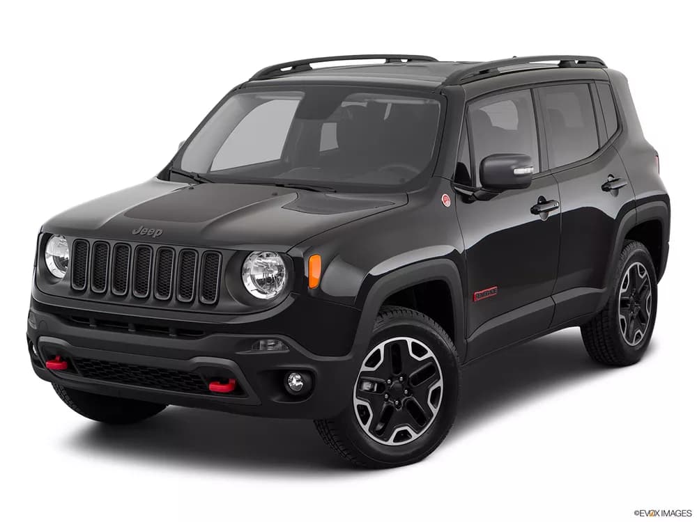 Jeep Renegade 2017 2.4 Trailhawk