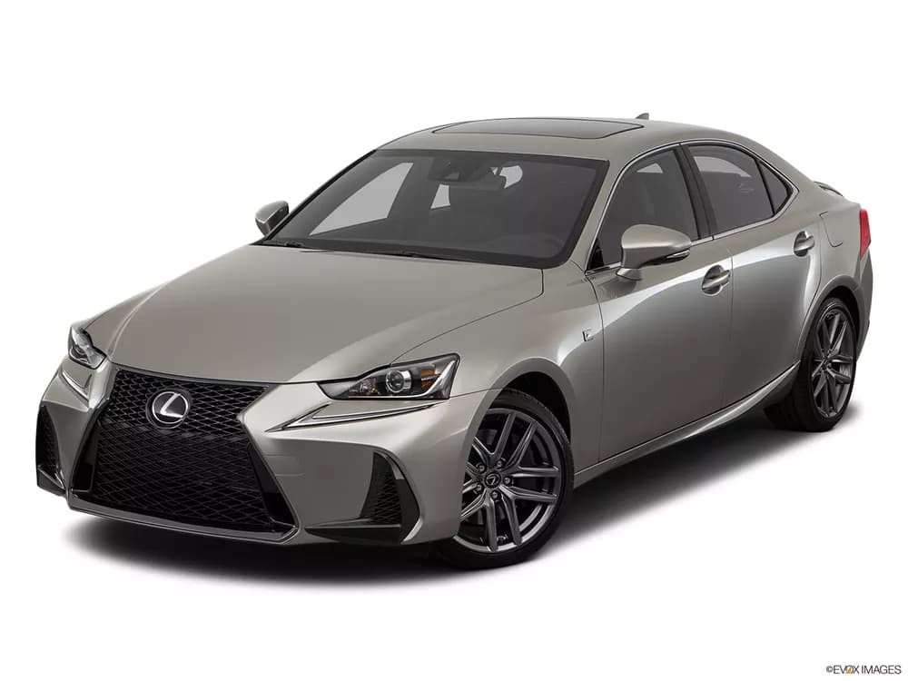 لكزس آي أس 2017 200t F Sport Prestige