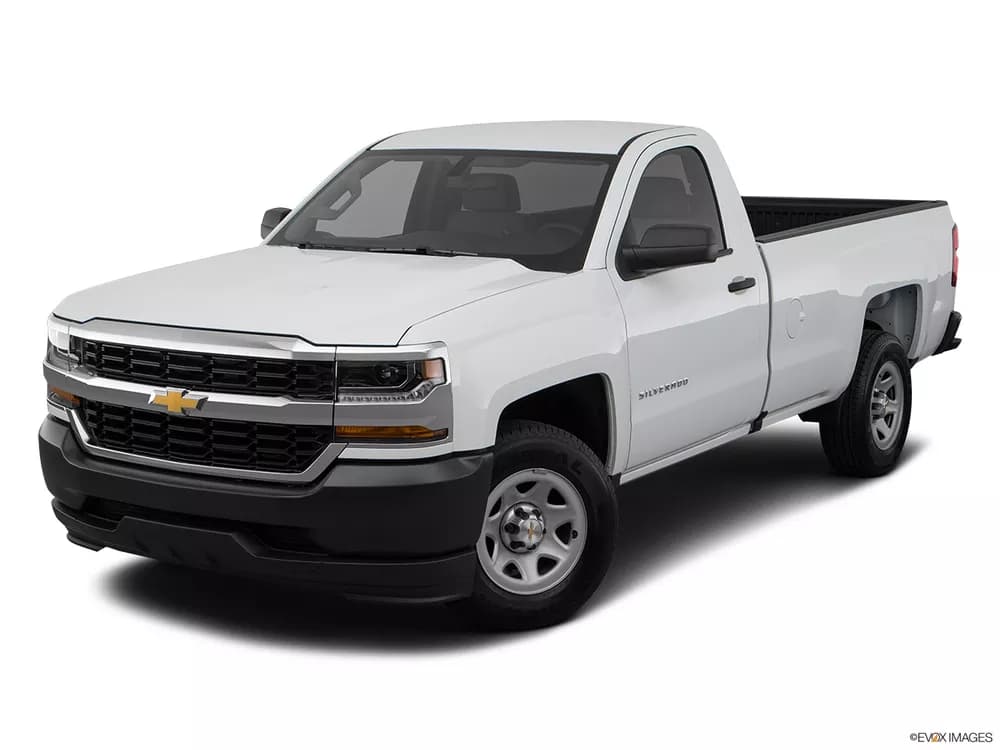 Chevrolet Silverado 2018 1500 Base