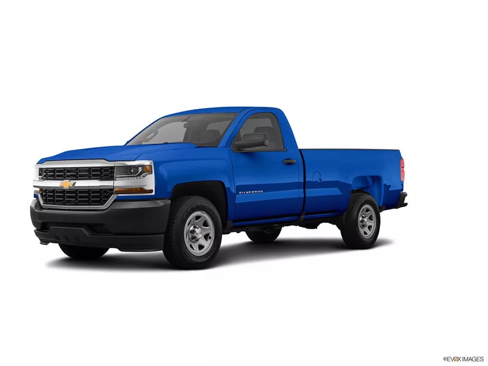 Chevrolet Silverado 2018 1500 Base
