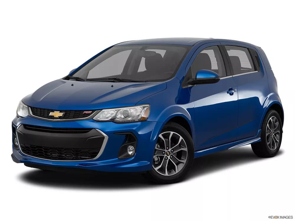 Chevrolet Aveo 2018 1.6 LT Hatchback