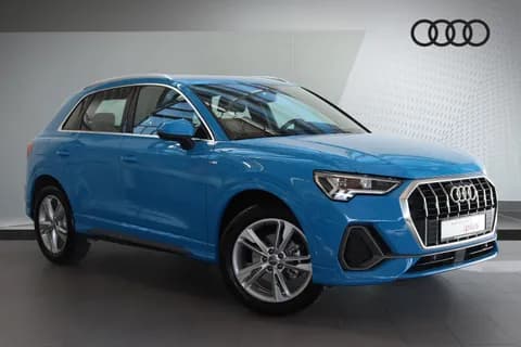 Used Audi Q3 35 TFSI S-line 150 HP 2020