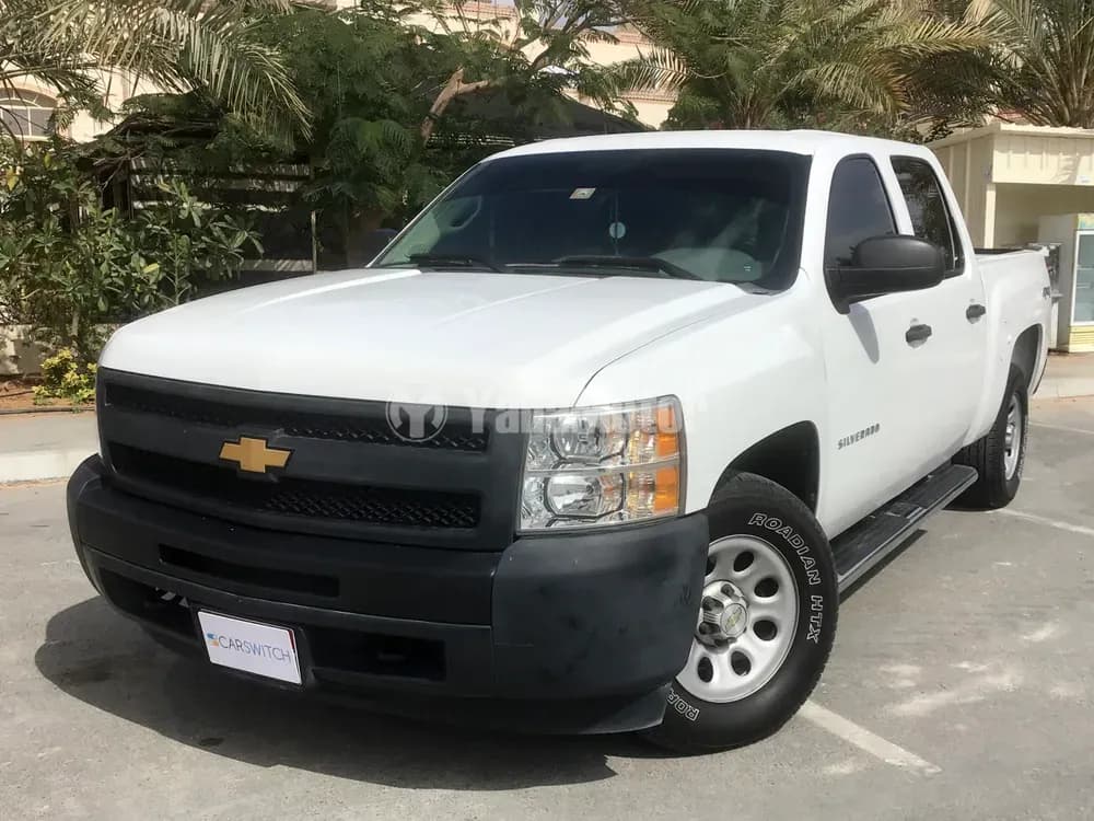 Used Chevrolet Silverado 2013