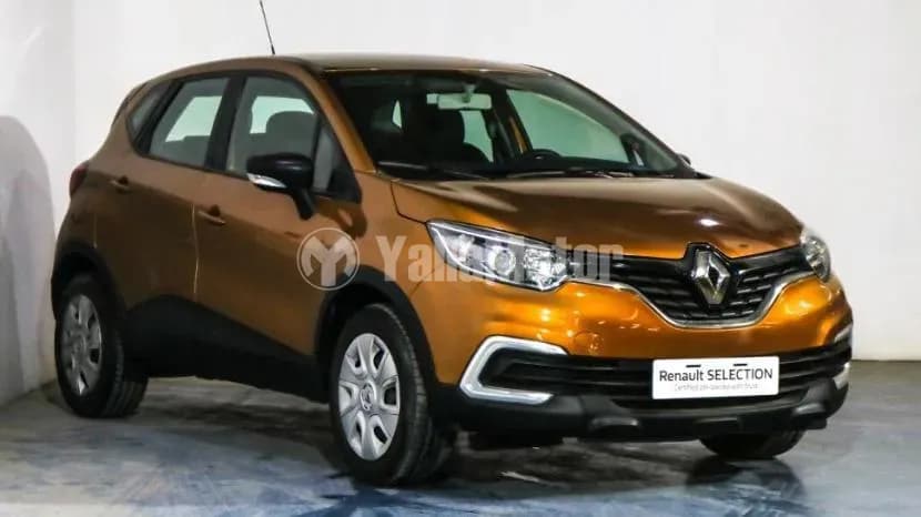 Used Renault Captur 2019
