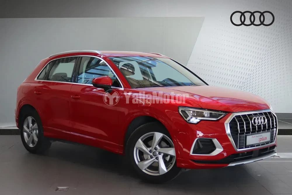 Used Audi Q3 35 TFSI (150 HP) 2020