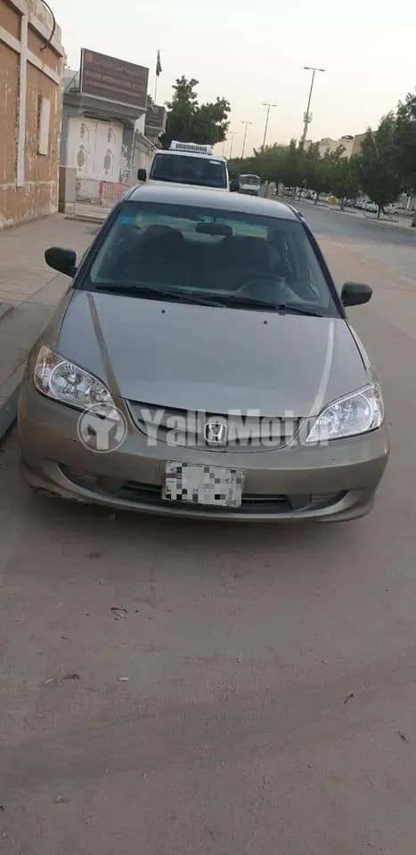 هوندا سيفيك 1.6L EXi 2004 مستعملة
