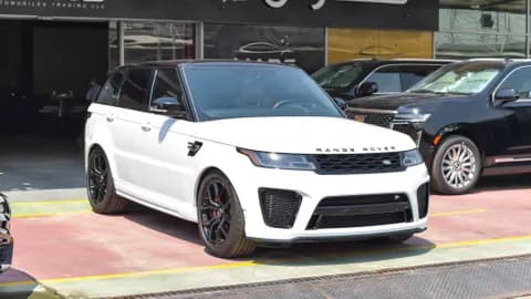 New Land Rover Range Rover Sport 5.0L V8 SVR 575 PS 2021 for Sale New Land Rover Range Rover Sport 5.0L V8 SVR 575 PS 2021 for Sale used_cars.forSale