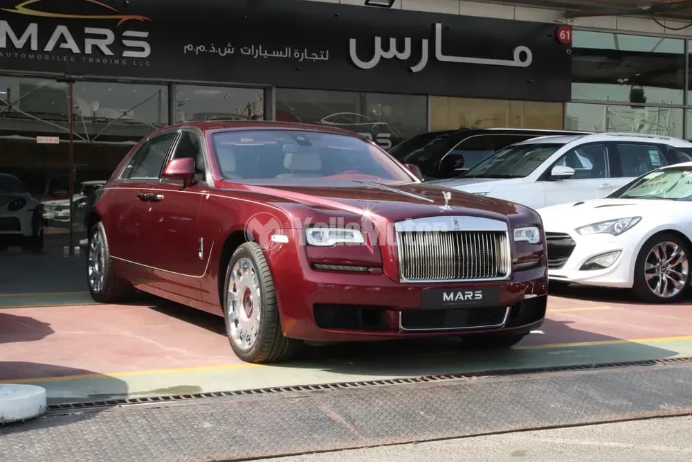New Rolls Royce Ghost 6.75T Extended Wheelbase 2021