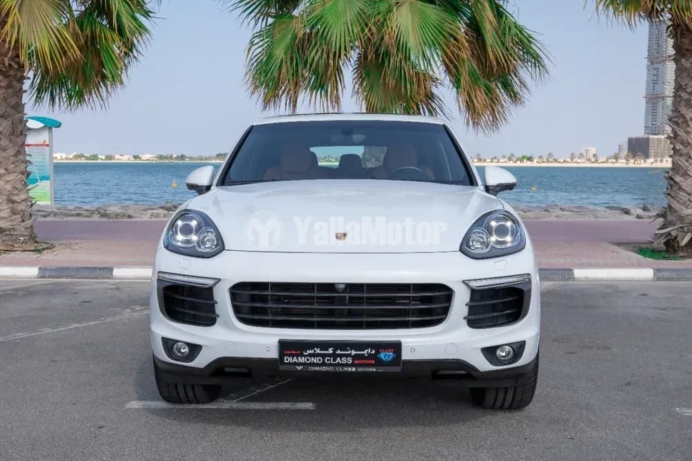 Used Porsche Cayenne Platinum Edition 2017