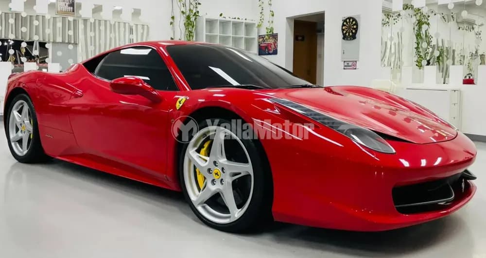 Used Ferrari 458 Italia 2012