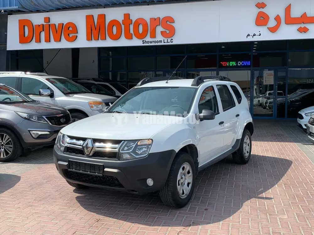 Used Renault Duster 2.0L PE (4x2) 2017