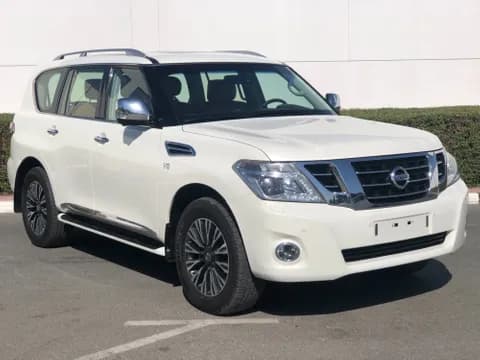 Used Nissan Patrol 5.6L LE Platinum 2015 Used Nissan Patrol 5.6L LE Platinum 2015 used_cars.forSale