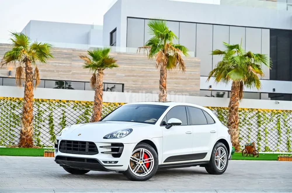 Used Porsche Macan Turbo 2014