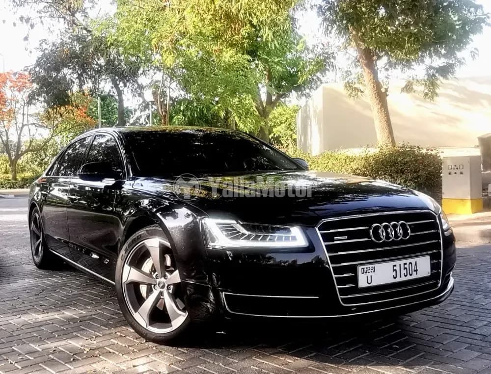 Used Audi A8 2015