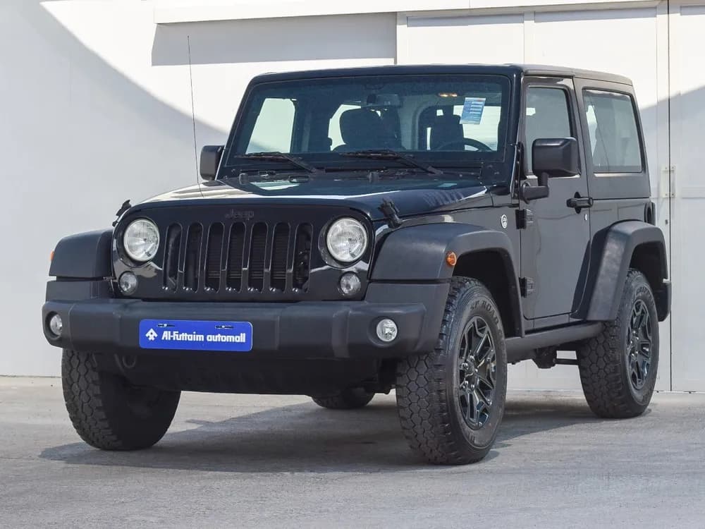 Used Jeep Wrangler 2017