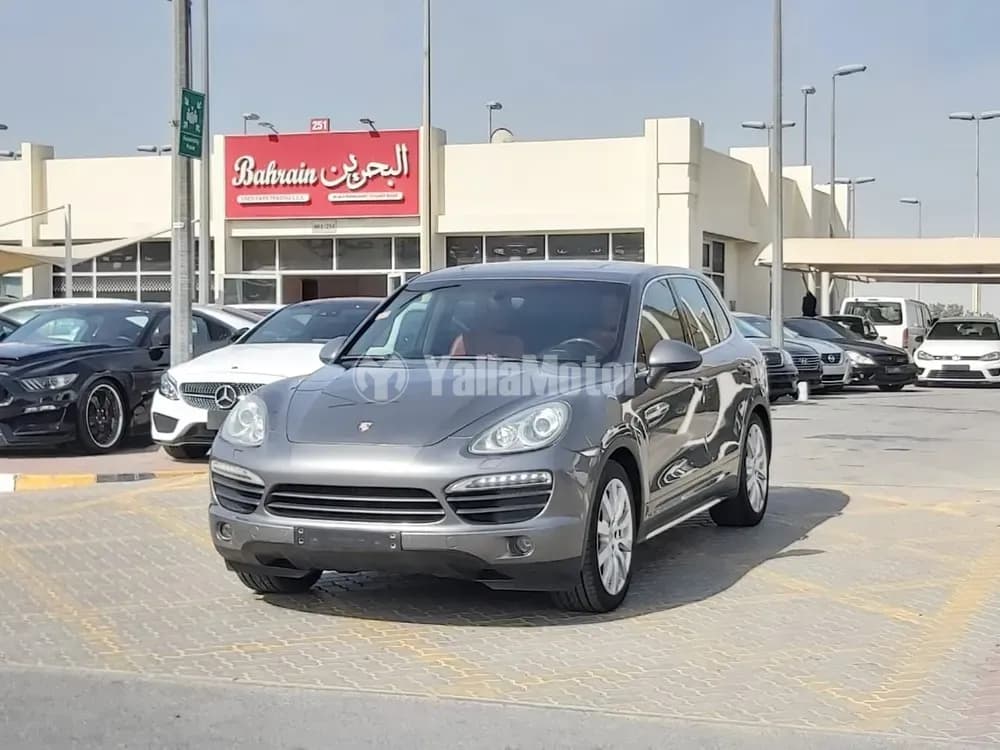 Used Porsche Cayenne S 2014