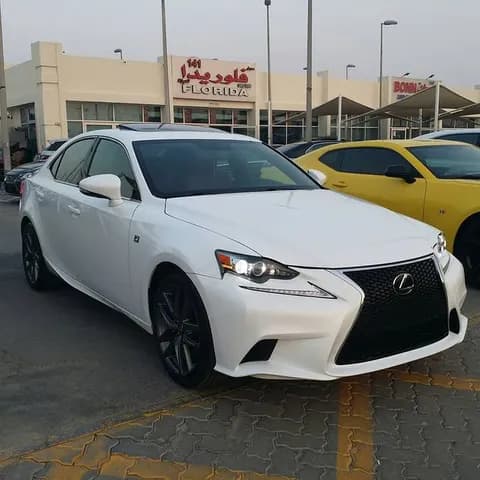 Used Lexus IS250 2015