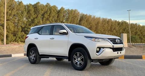 Used Toyota Fortuner 2.7L EXR 2017