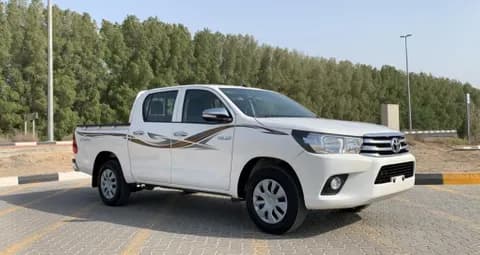Used Toyota Hilux 2.7L Double Cab 4x2 2017