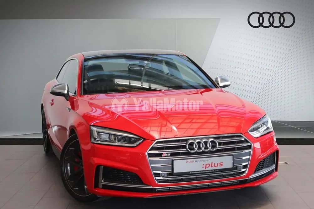 Used Audi S5 Coupe 3.0 TFSI quattro 2017