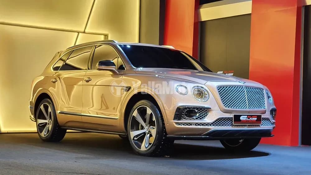 Used Bentley Bentayga 6.0L W12 2018