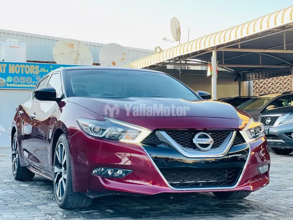 Used Nissan Maxima 3.5L SV 2017
