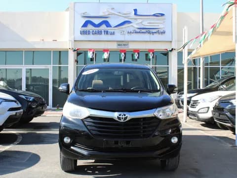 Used Toyota Avanza 1.5L SE 2017