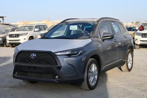 New Toyota Corolla Cross 2023