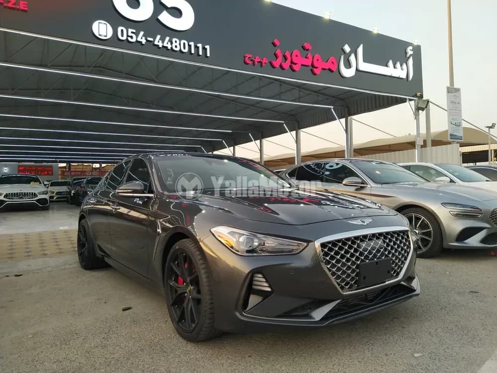 Used Genesis G70 3.3T Royal 2019