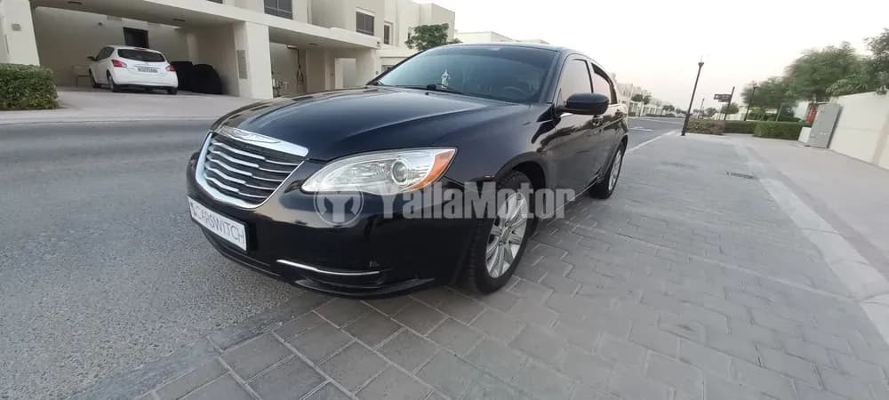 Used Chrysler 200 2012