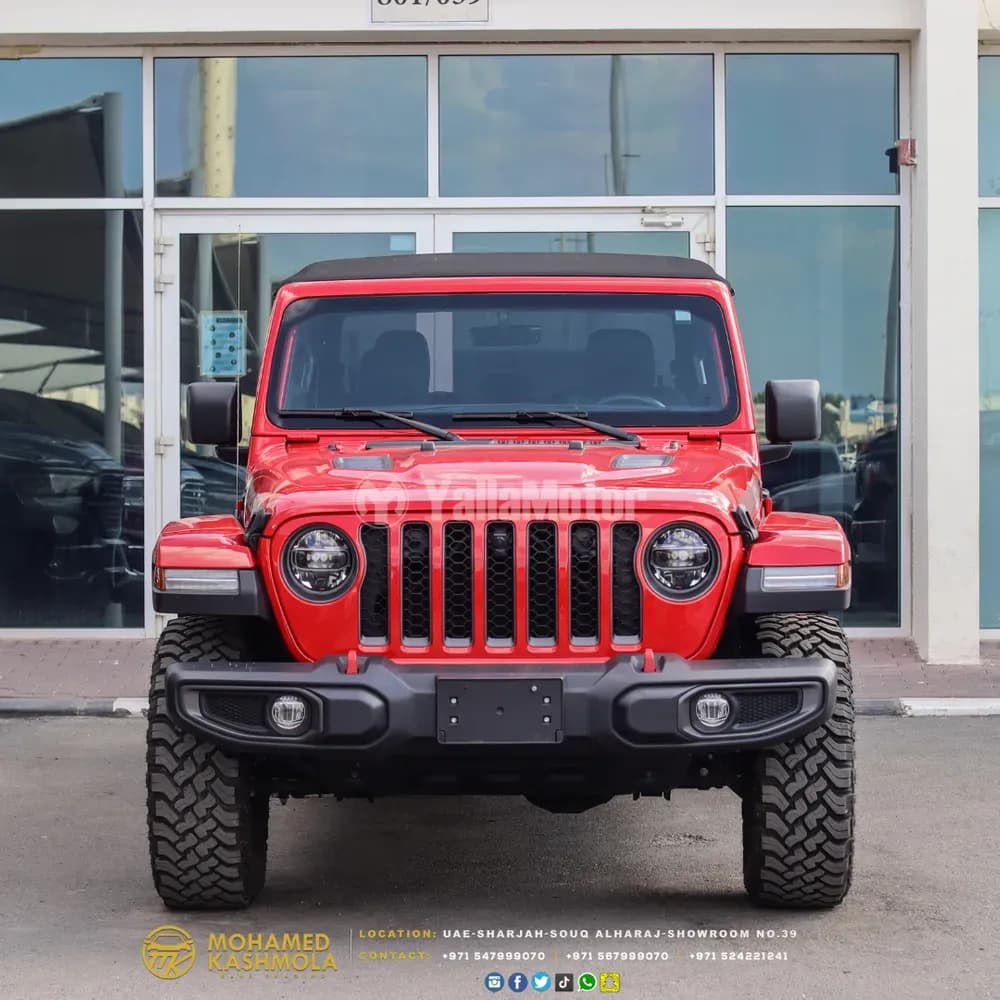 مستعملة جيب Gladiator 3.6L Sport 4x4 2021