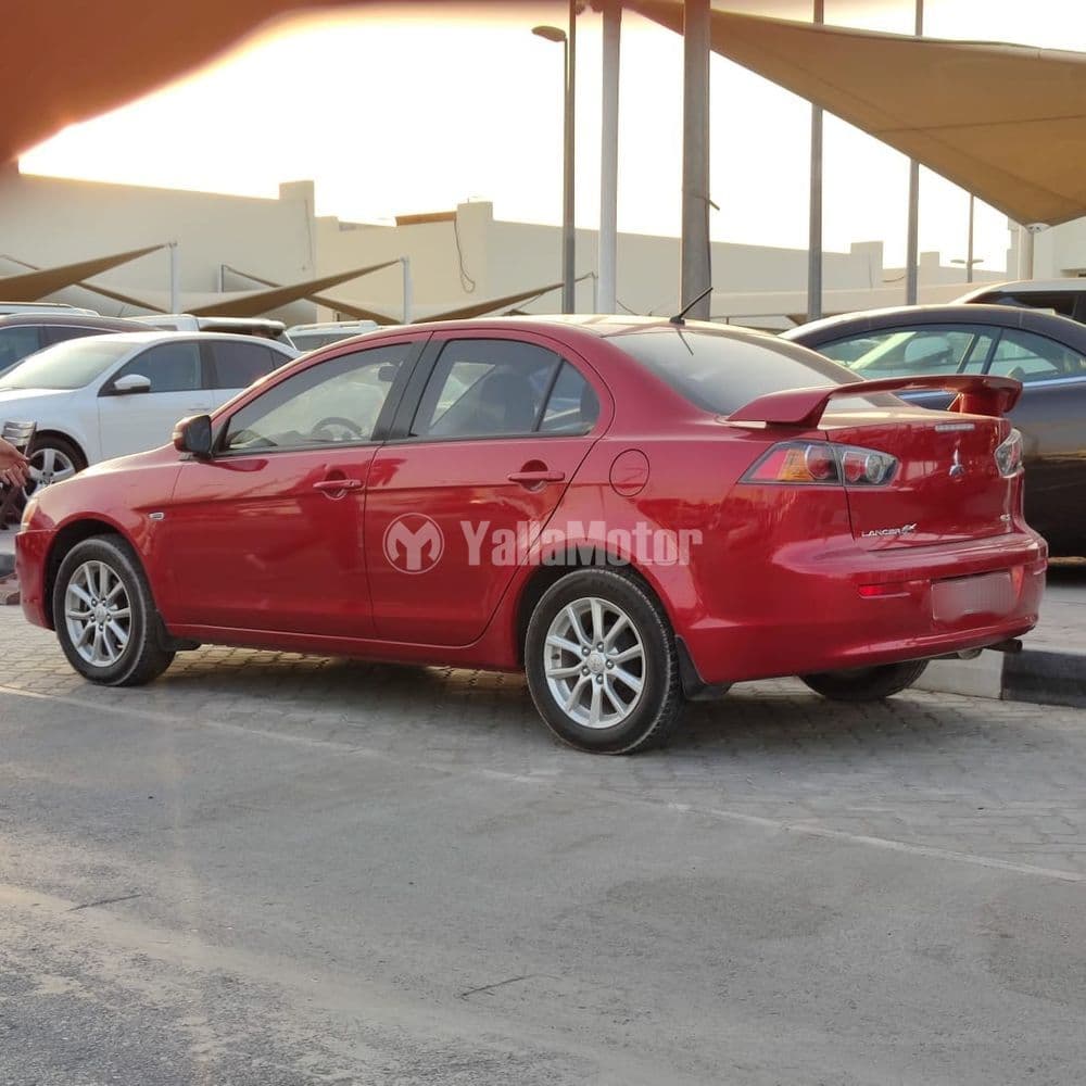 ميتسوبيشي لانسر 2016 مستعملة