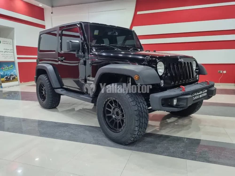 Used Jeep Wrangler Sport 3.6L M/T 2017