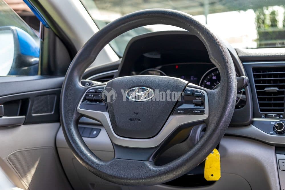 هيونداي إلنترا 1.8L 2017 مستعملة