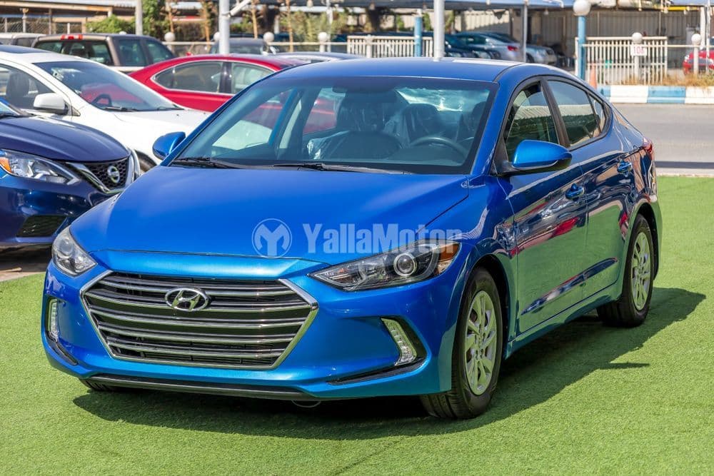 هيونداي إلنترا 1.8L 2017 مستعملة