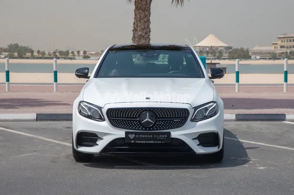 Used Mercedes-Benz E-Class 2020