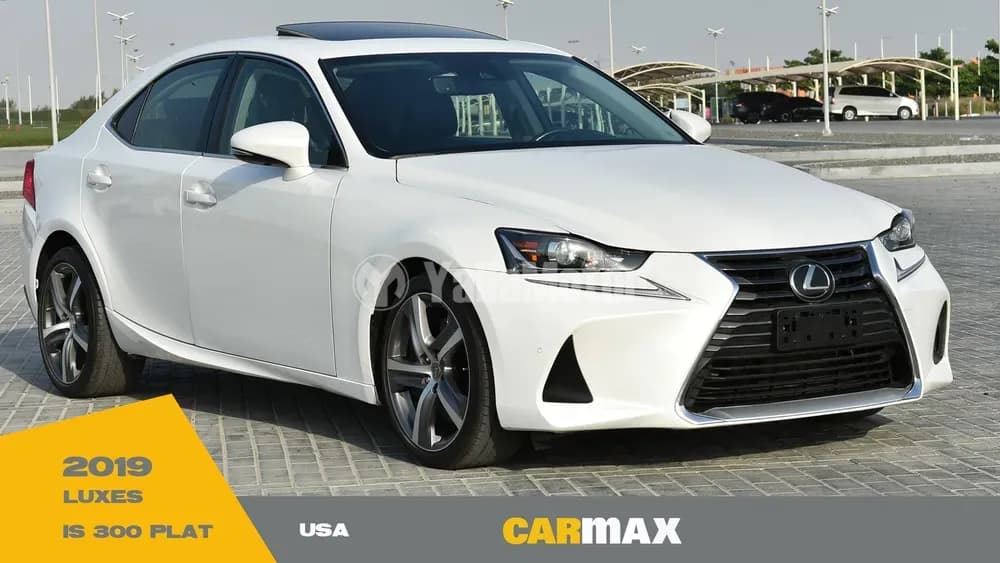 New Lexus IS 300 Premiere 2019