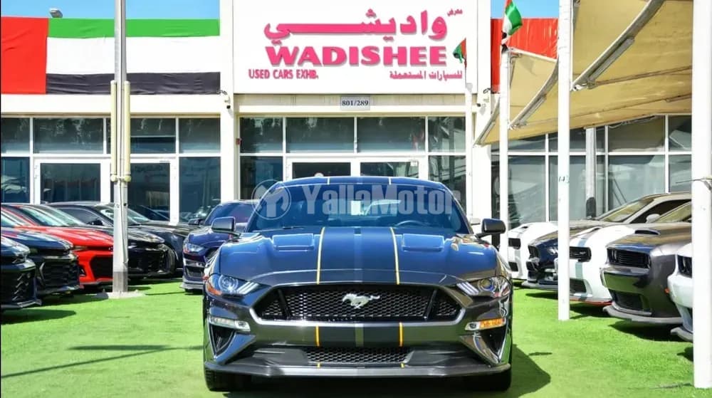 Used Ford Mustang 5.0L Fastback Premium M/T 2019