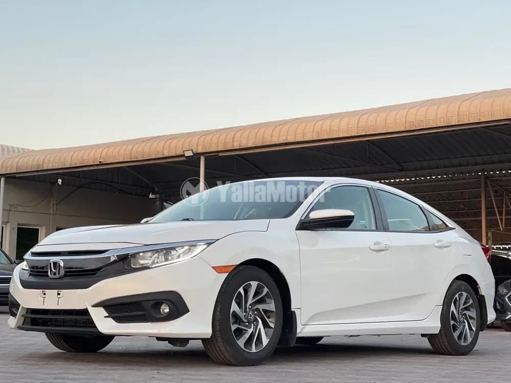 Used Honda Civic 2.0 LX 2017