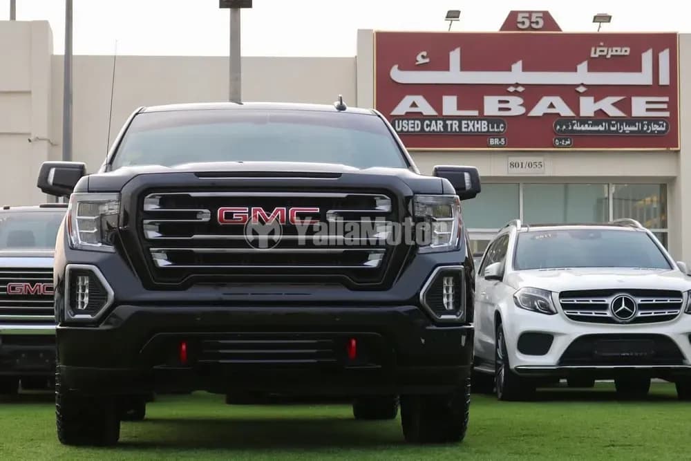 Used GMC Sierra 5.3L V8 AT4 Regular Cab AWD 2020