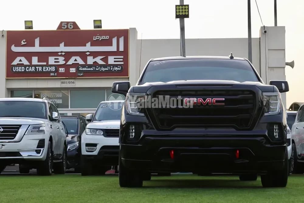 Used GMC Sierra 5.3L V8 Elevation Regular Cab AWD 2019