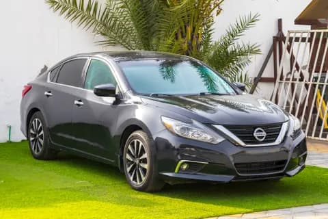 Used Nissan Altima 2.5 SV 2018