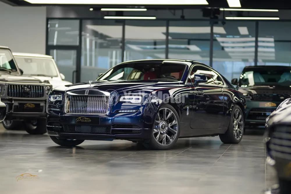 New Rolls Royce Wraith 6.6L Base 2022
