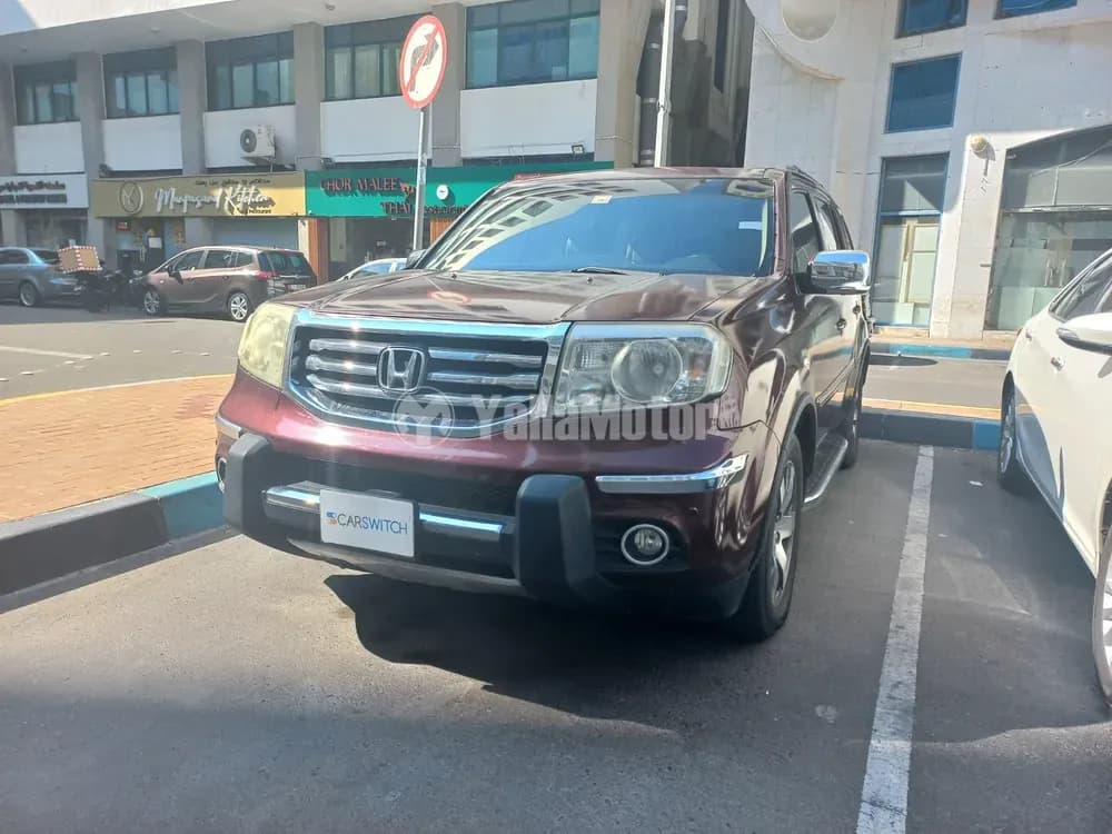 Used Honda Pilot 2012