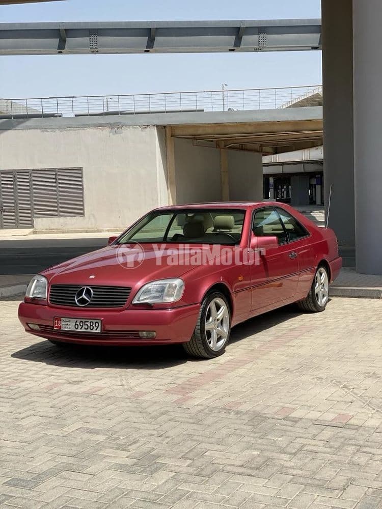 Used Mercedes-Benz CL-Class CL 600 1992