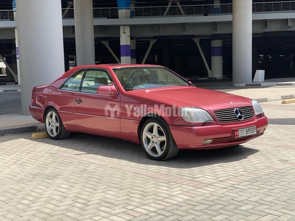 Used Mercedes-Benz CL-Class CL 600 1992
