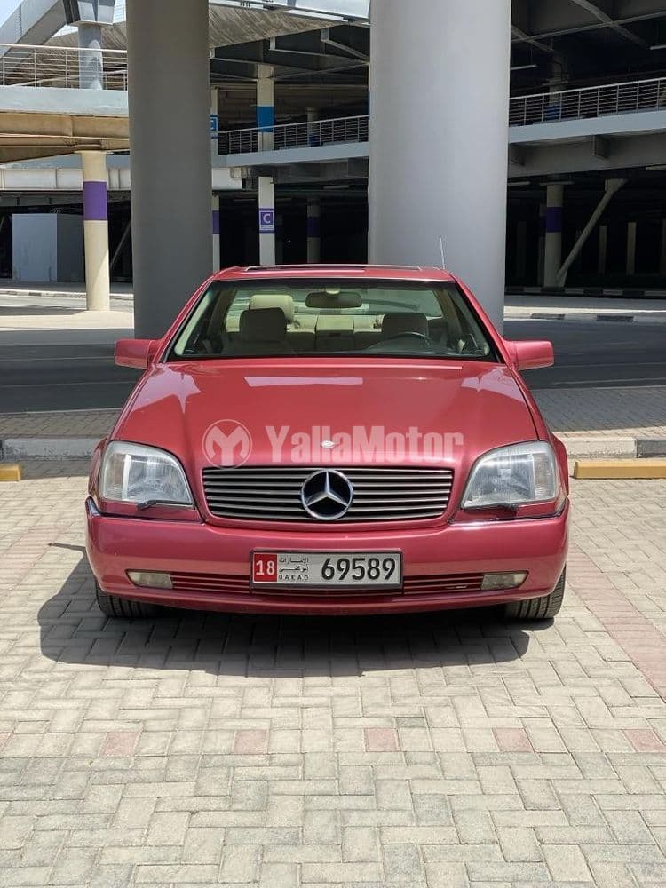 Used Mercedes-Benz CL-Class CL 600 1992