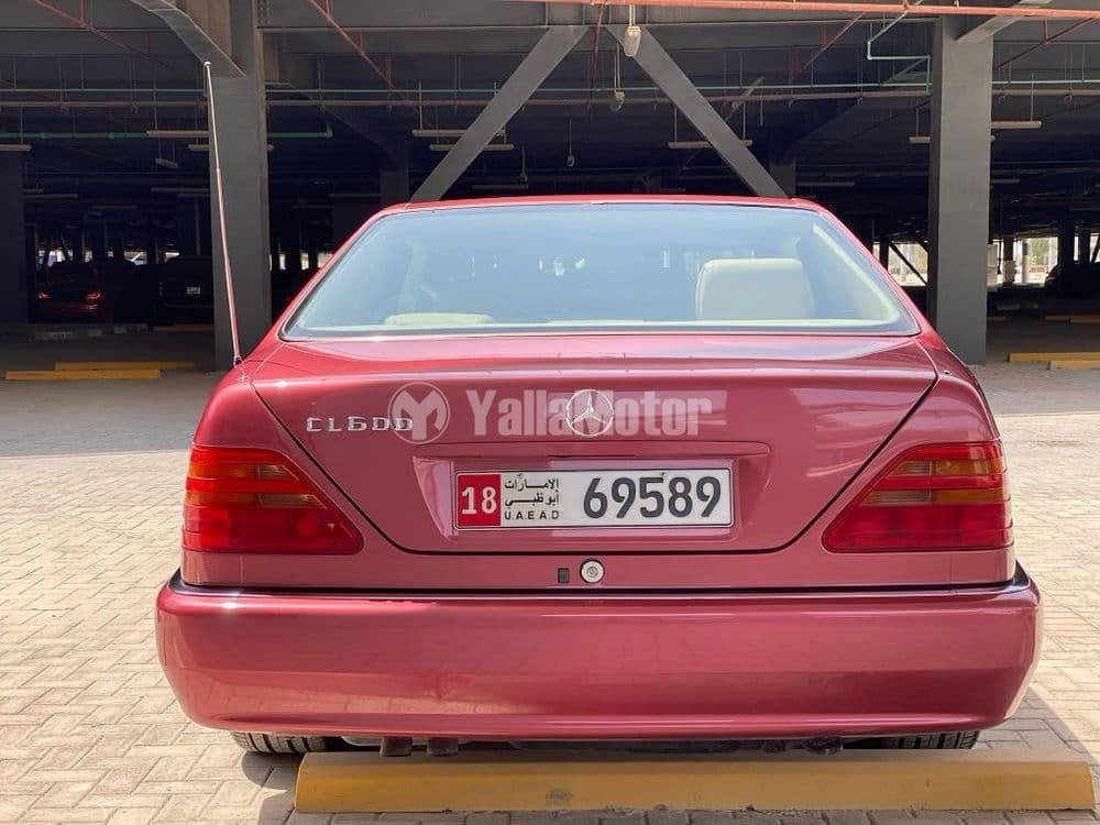 Used Mercedes-Benz CL-Class CL 600 1992