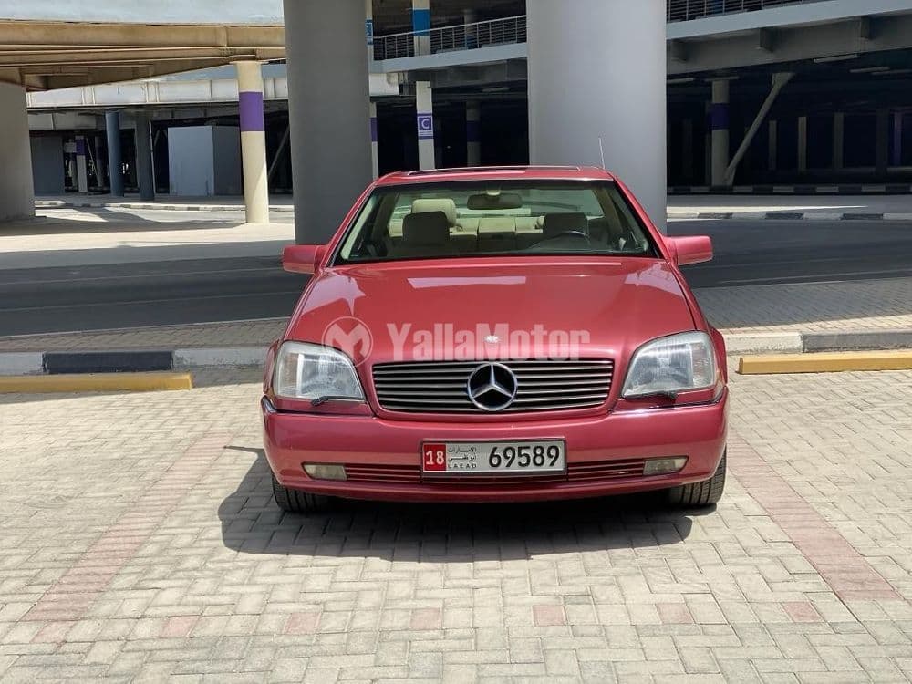 Used Mercedes-Benz CL-Class CL 600 1992