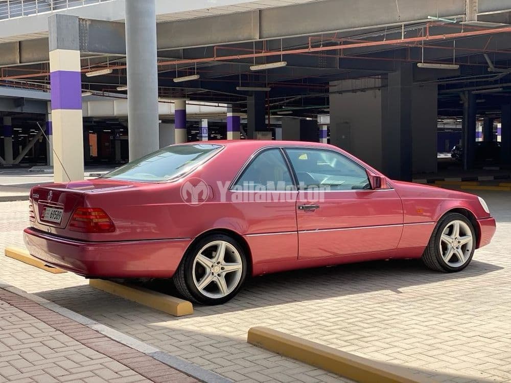 Used Mercedes-Benz CL-Class CL 600 1992